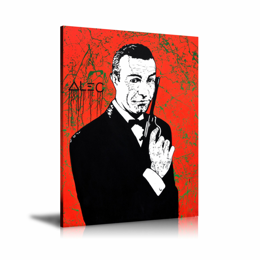 Alec Monopolys Red HD Wall Art - Home Office York 리뷰 및 가격