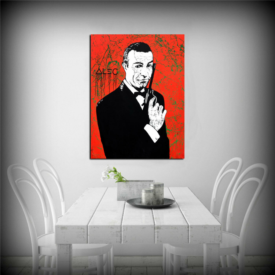Alec Monopolys Red HD Wall Art - Home Office York 리뷰 및 가격