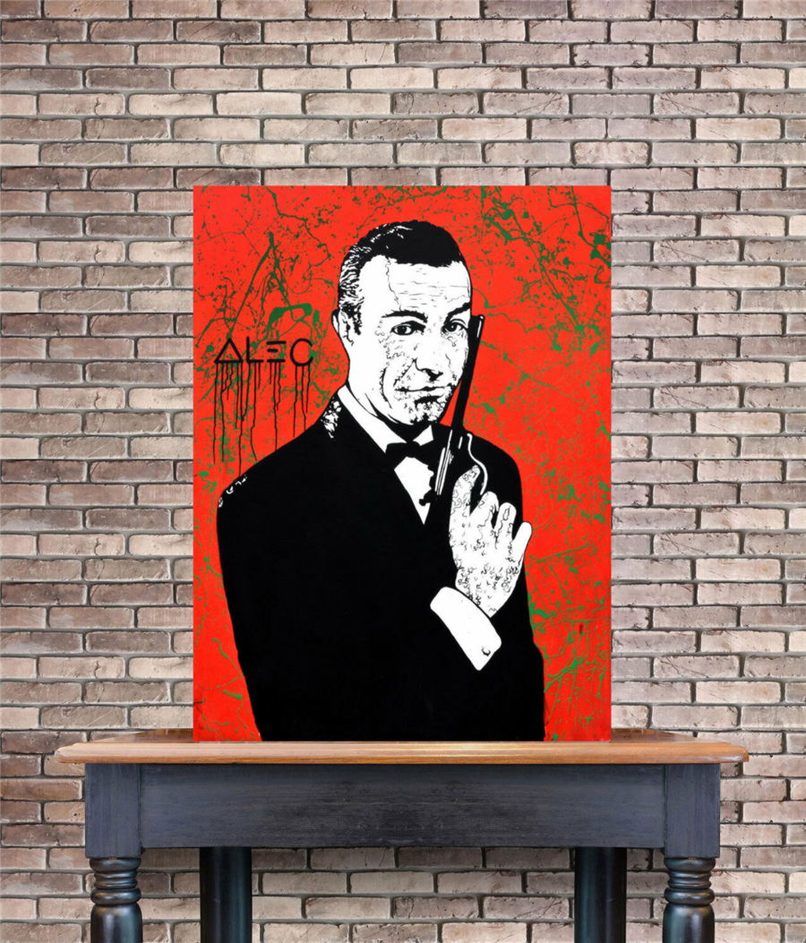 Alec Monopolys Red HD Wall Art - Home Office York 리뷰 및 가격