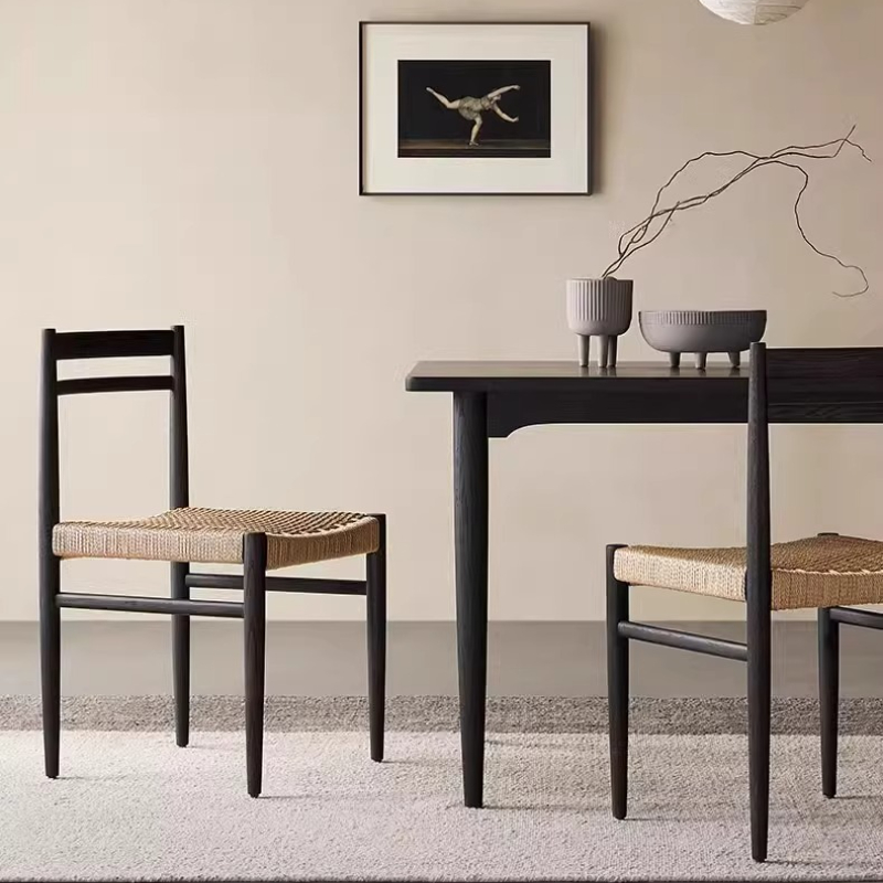 Japandi Minimalist Dining Chai - Home Office Japandi 리뷰 및 가격