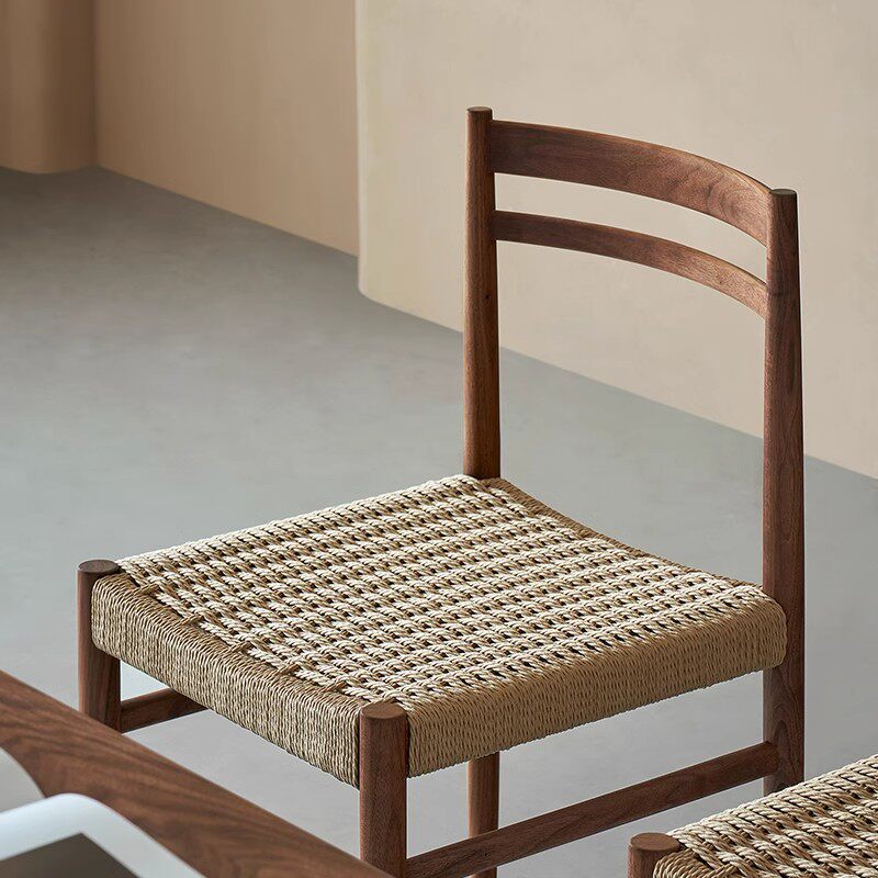 Japandi Minimalist Dining Chai - Home Office Japandi 리뷰 및 가격