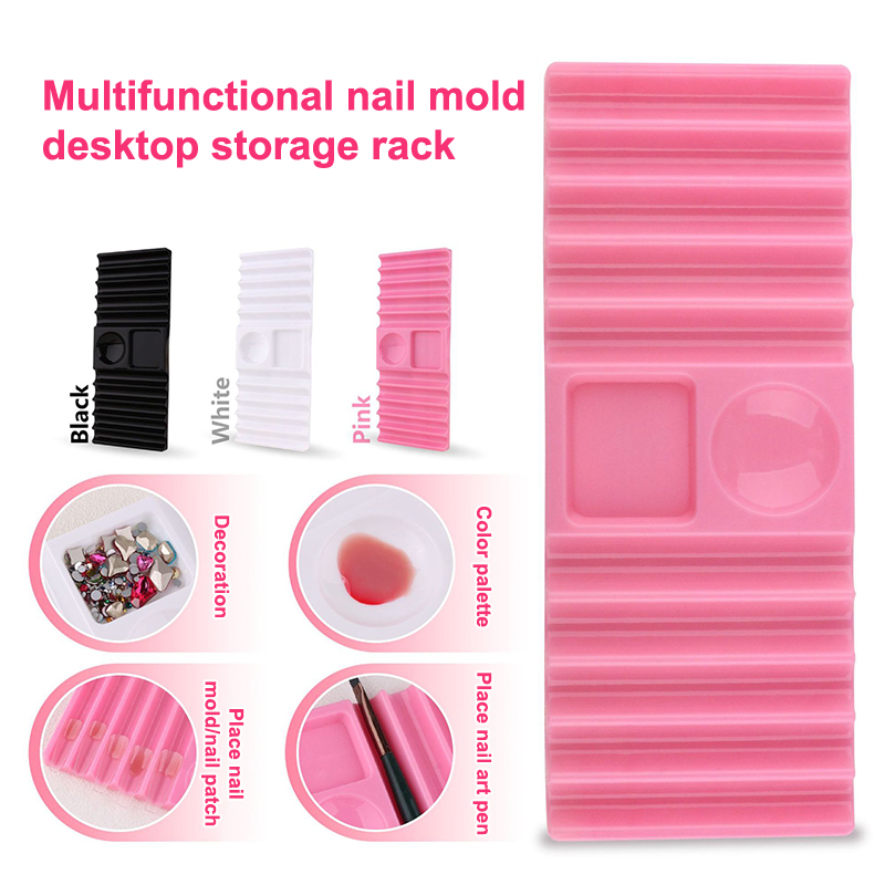 10‑Compartment Plastic Nail Br - Pen Holder Organizer 리뷰 및 가격