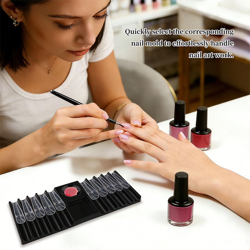 10‑Compartment Plastic Nail Br - Pen Holder Organizer 리뷰 및 가격