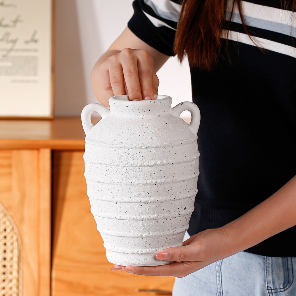 Amphora Ceramic Vase Dried Flo - Home Office Japandi 리뷰 및 가격