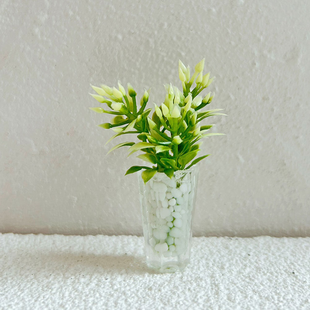2Pcs Exquisite Miniature Bonsa - Home Office Layout 리뷰 및 가격