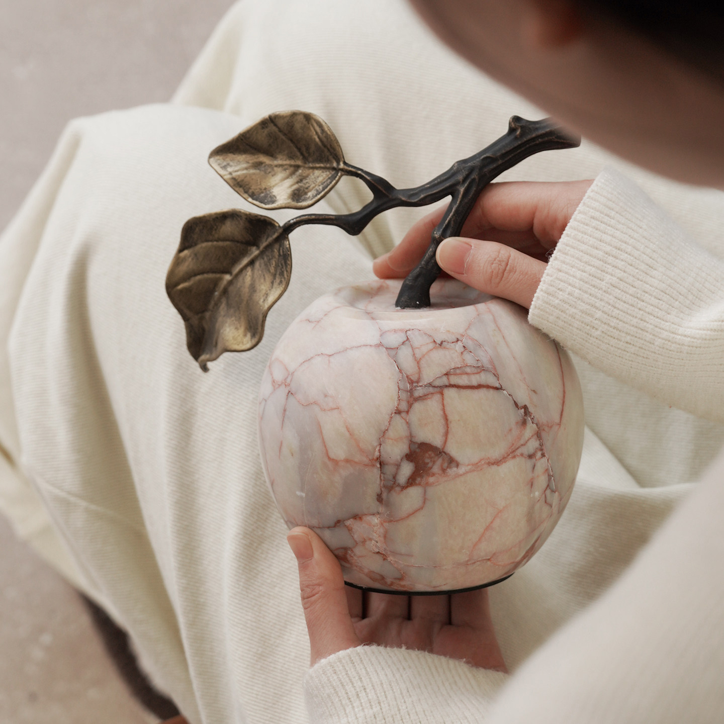 Modern Bulgari Apple Marble Cr - Home Office Layout 리뷰 및 가격