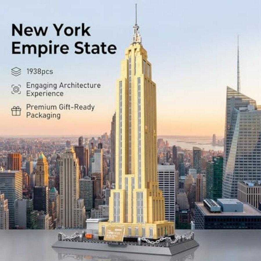 New York Empira State Building - Home Office York 리뷰 및 가격