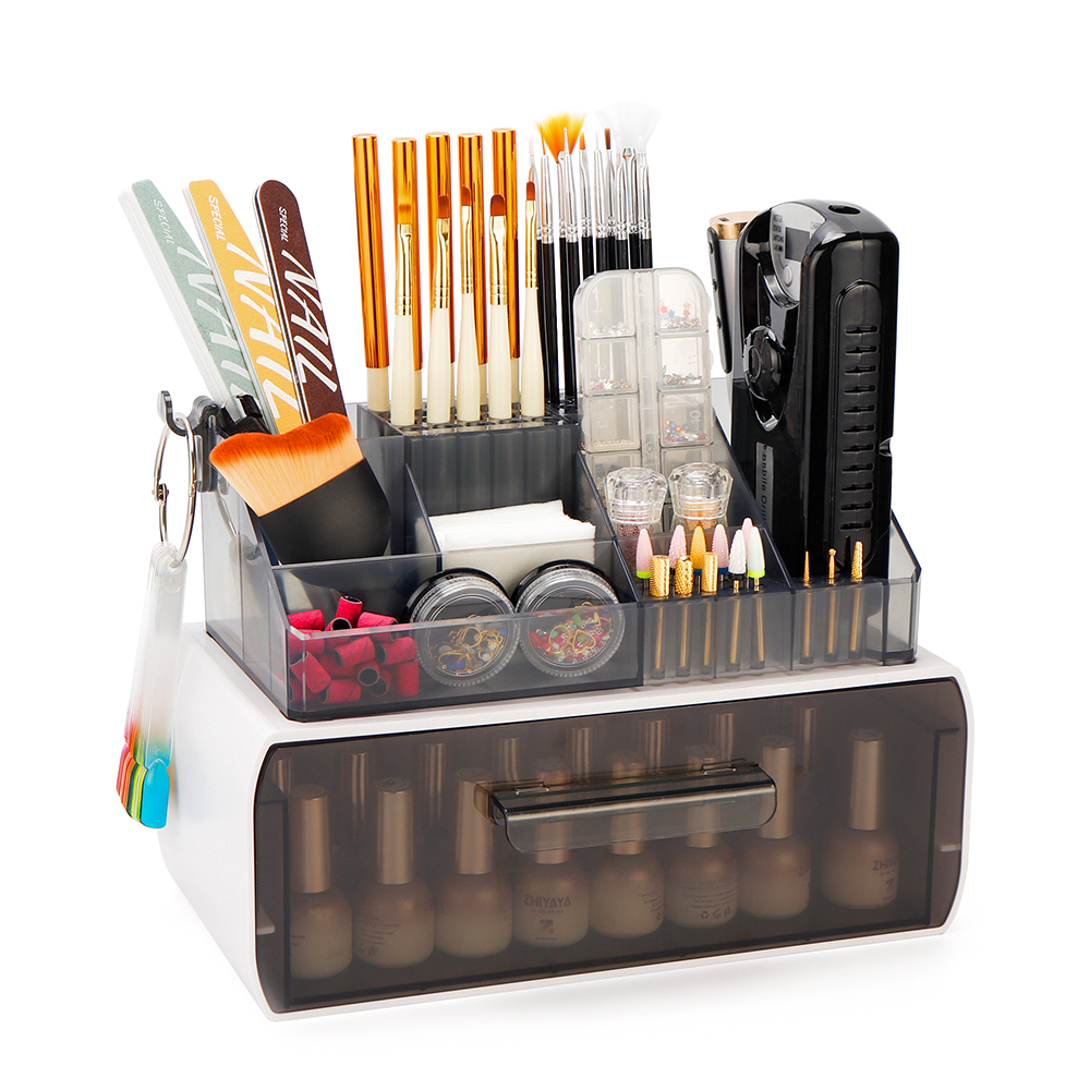 Acrylic Storage Rack Nail Art  - File Cabinet Drawer 리뷰 및 가격