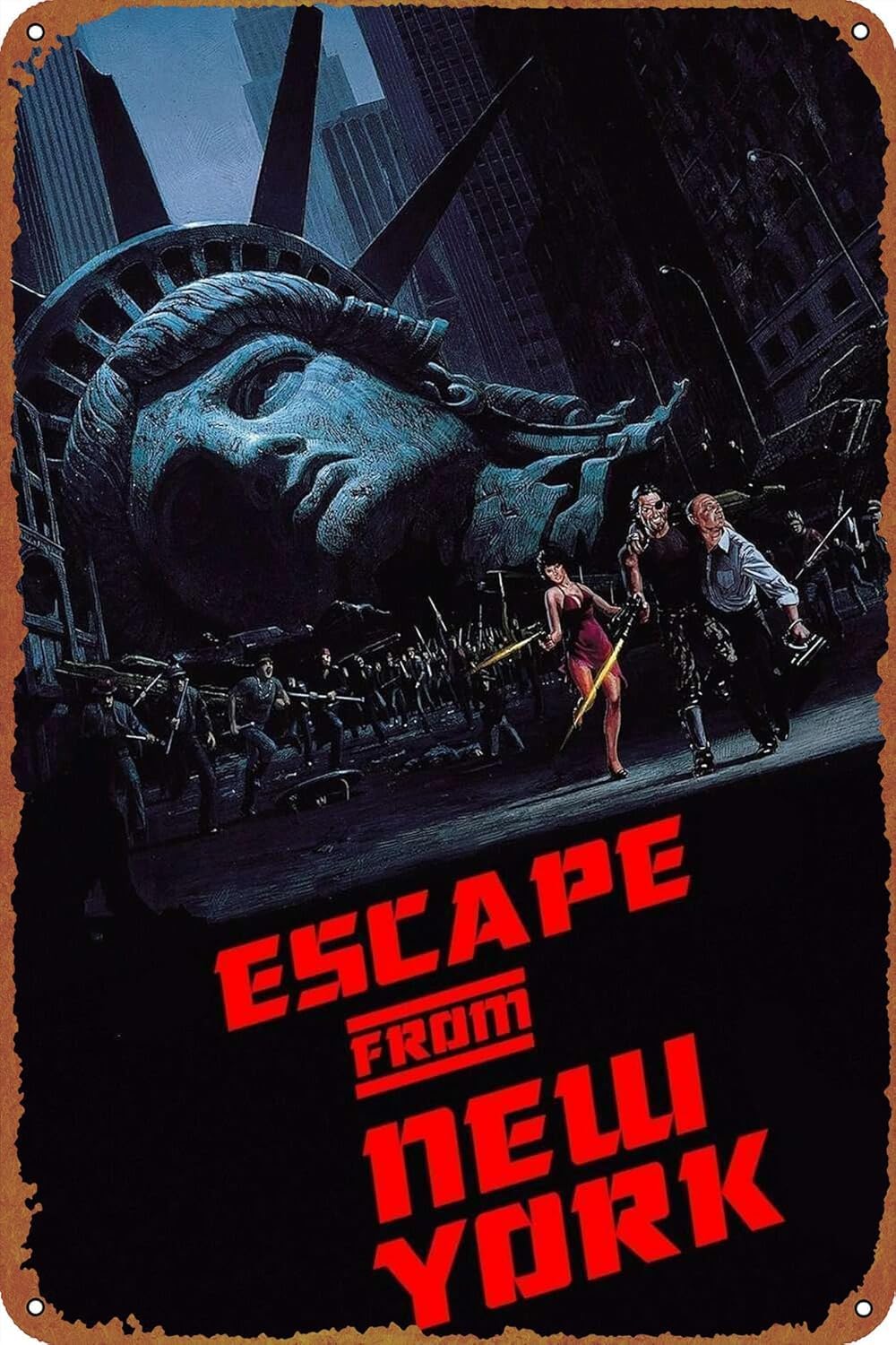 Escape from New York Movie Pos - Home Office York 리뷰 및 가격