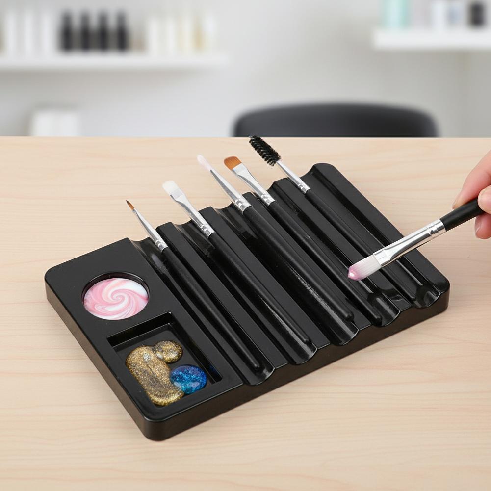 5-Grid Nail Art Pen Holder wit - Pen Holder Organizer 리뷰 및 가격