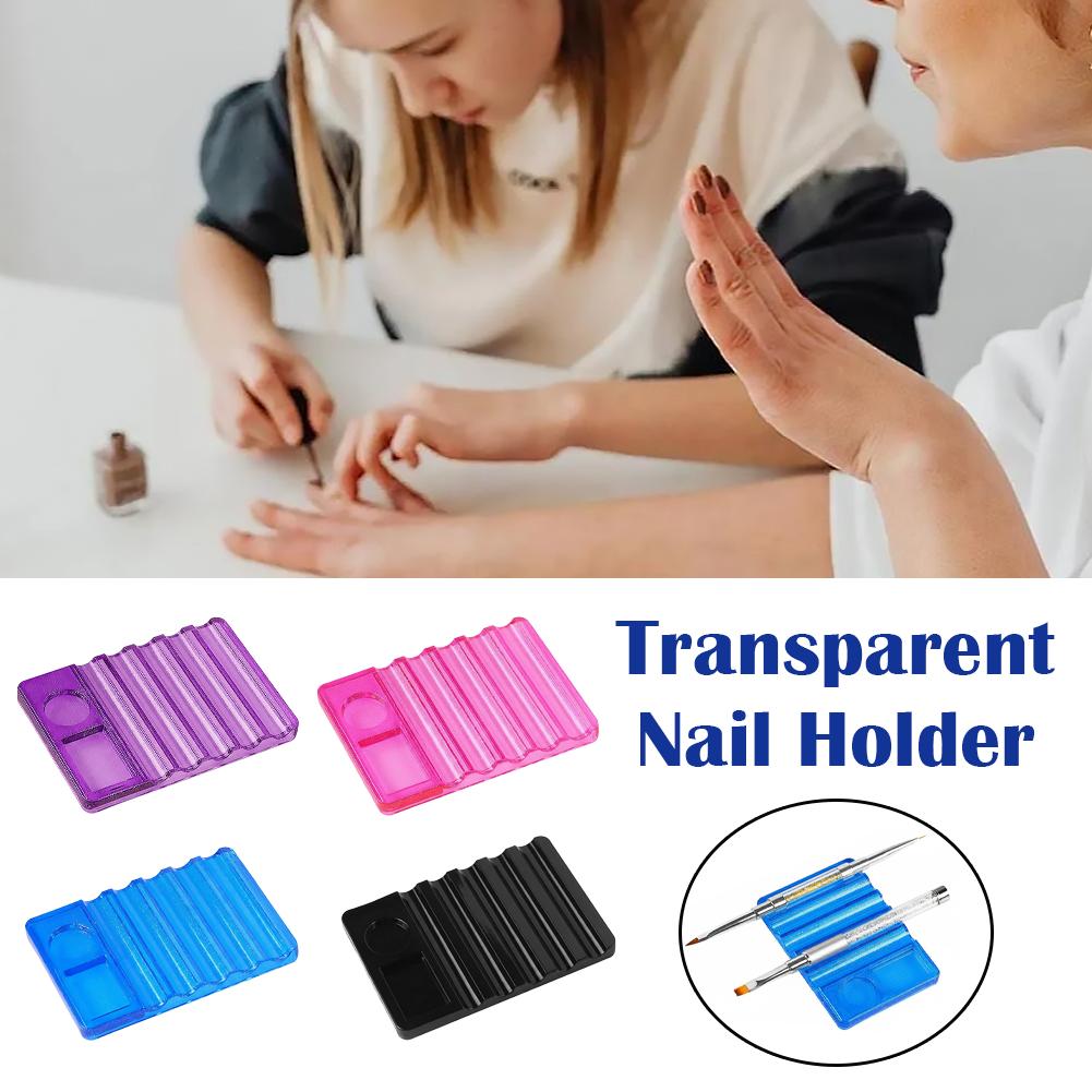 5-Grid Nail Art Pen Holder wit - Pen Holder Organizer 리뷰 및 가격