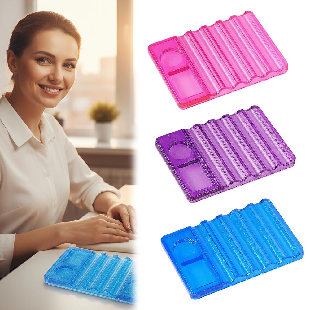 5-Grid Nail Art Pen Holder wit - Pen Holder Organizer 리뷰 및 가격