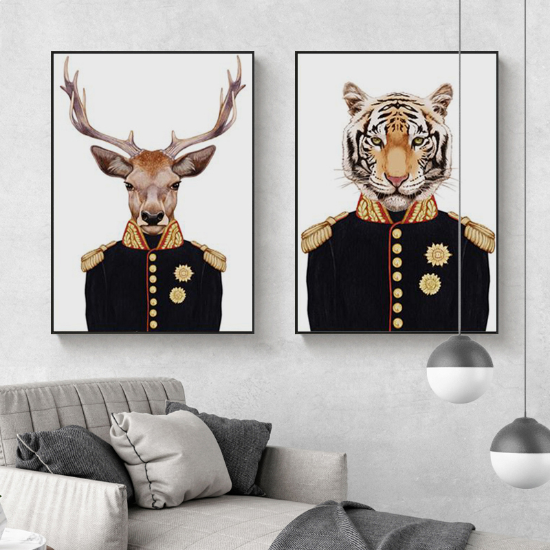 Vintage General Animals Canvas - Home Office York 리뷰 및 가격