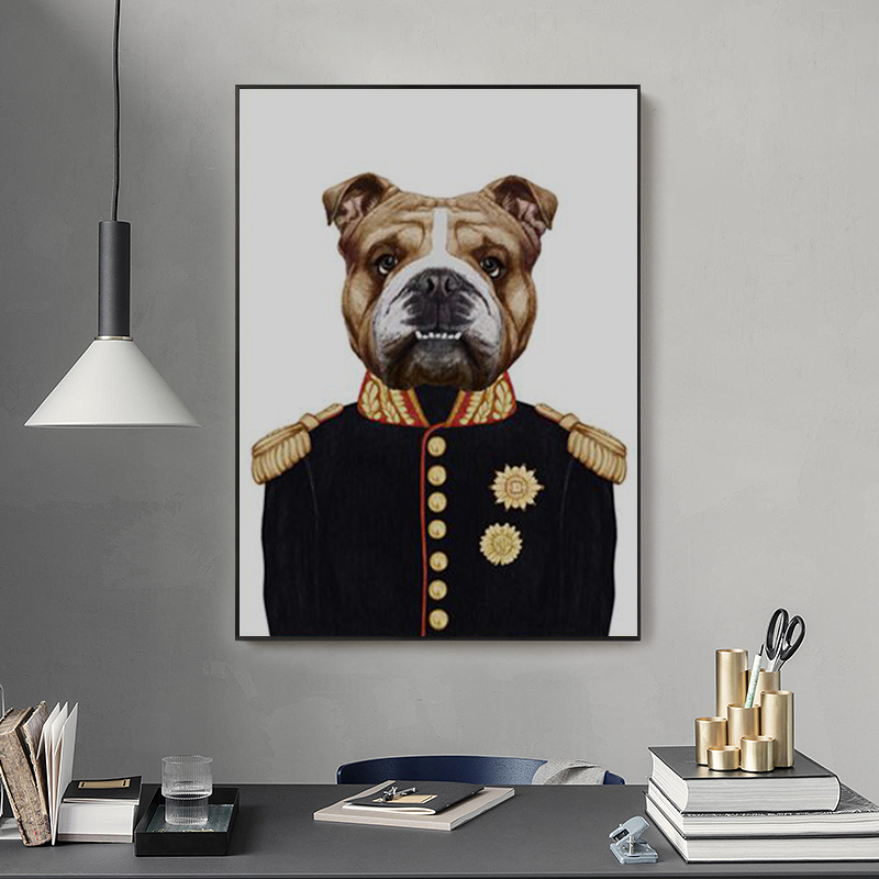 Vintage General Animals Canvas - Home Office York 리뷰 및 가격