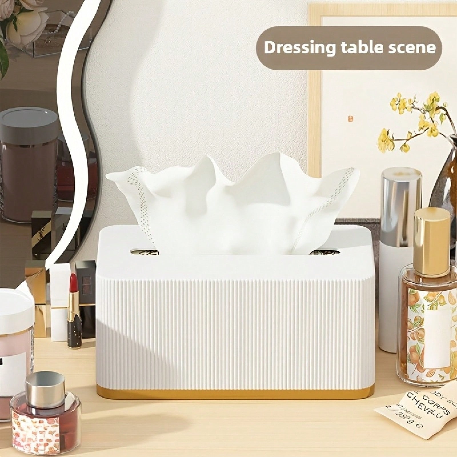 Luxury White & Golden Accent T - Home Office Interior Design 리뷰 및 가격