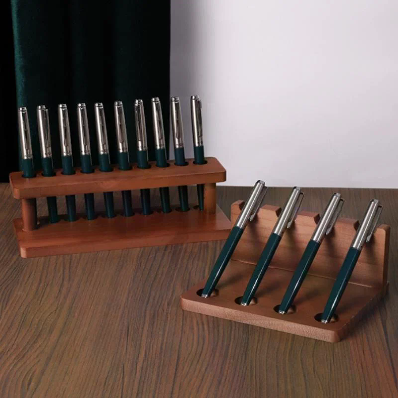 Walnut Wood Test Tube Rack Mul - Pen Holder Organizer 리뷰 및 가격