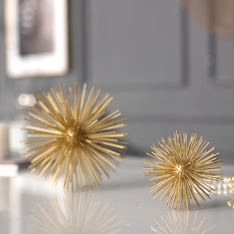 Modern Golden Geometric Metal  - Home Office Layout 리뷰 및 가격