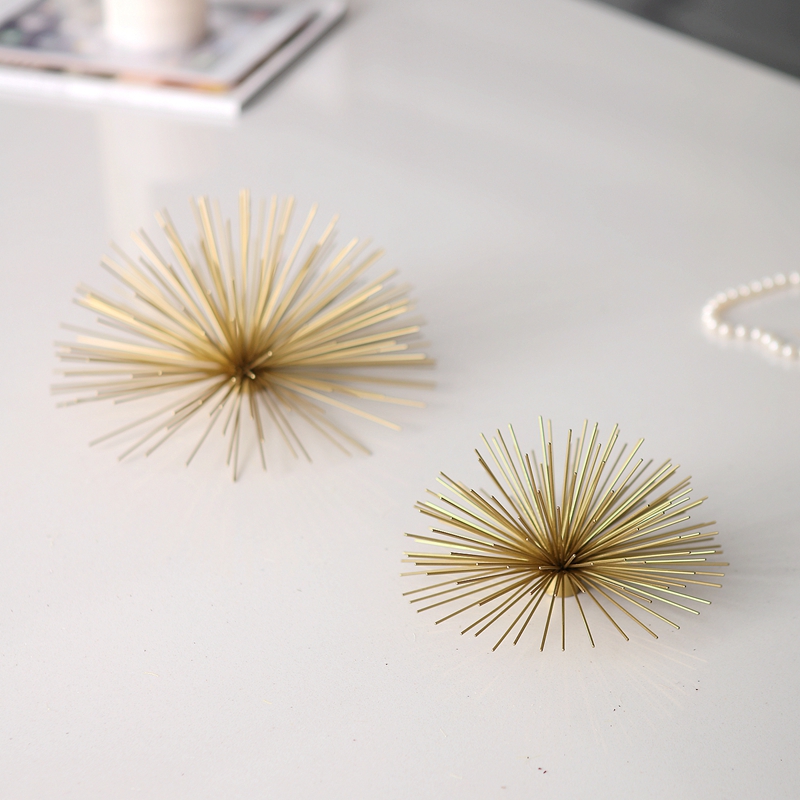 Modern Golden Geometric Metal  - Home Office Layout 리뷰 및 가격