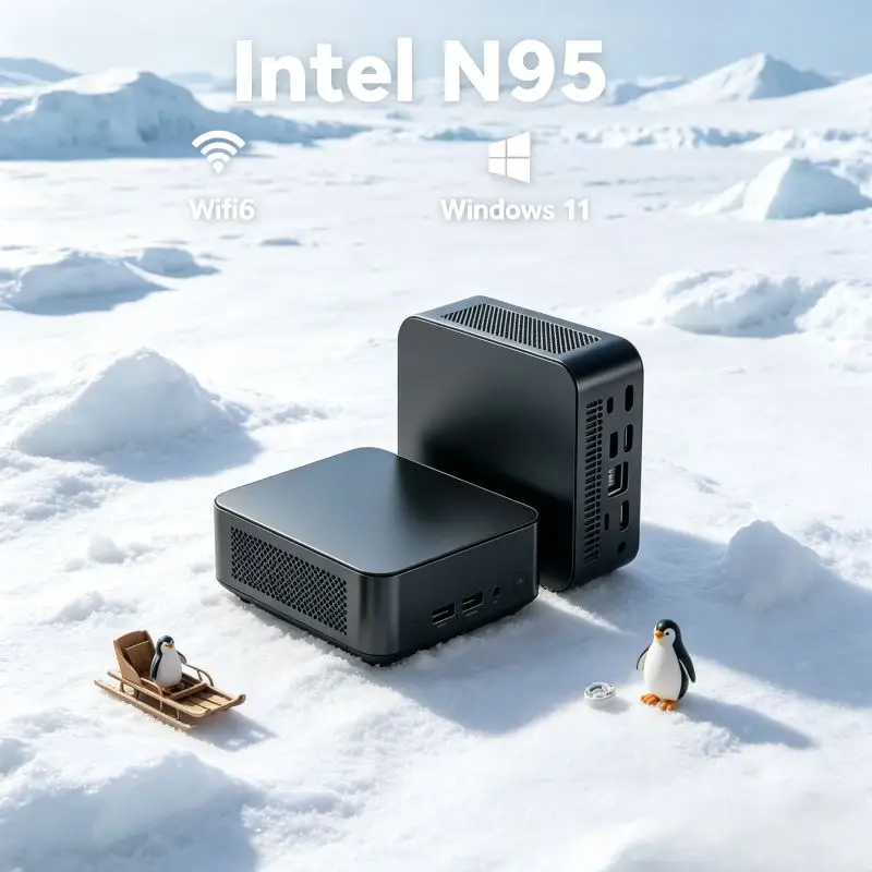 Mini PC Core N95, 16GB SSD, Wi - Home Office Layout 리뷰 및 가격