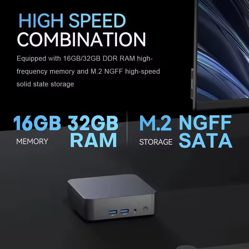 Mini PC Core N95, 16GB SSD, Wi - Home Office Layout 리뷰 및 가격