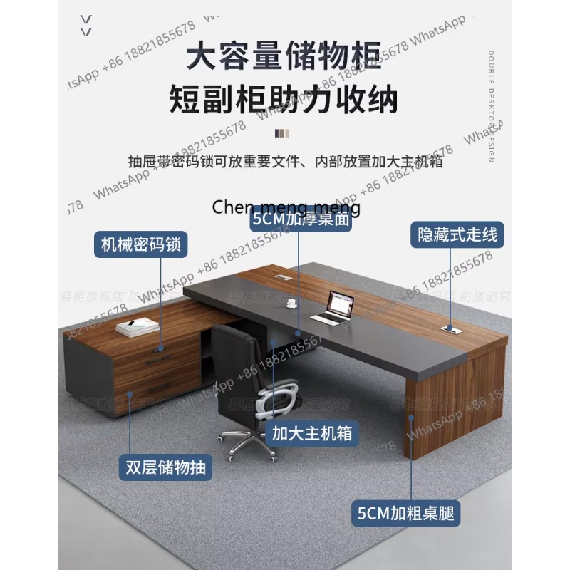 E136 interior big size office  - Home Office Interior Design 리뷰 및 가격
