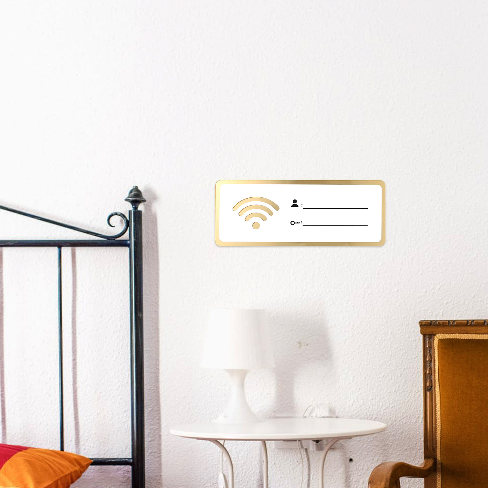 Acrylic WiFi Sign for Password - Home Office Updates 리뷰 및 가격