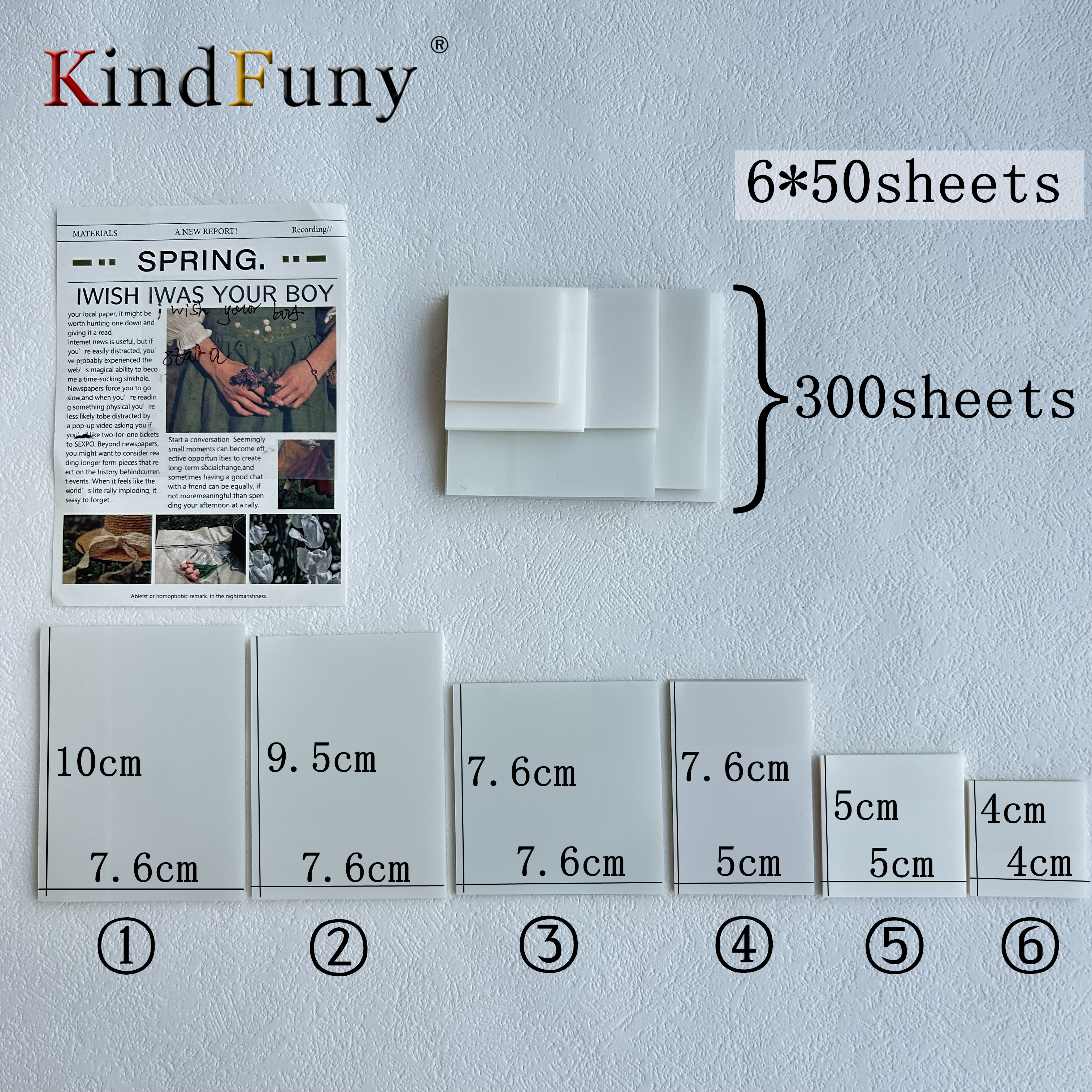 300 Sheets Creative Transparen - Sticky Note Dispenser 리뷰 및 가격