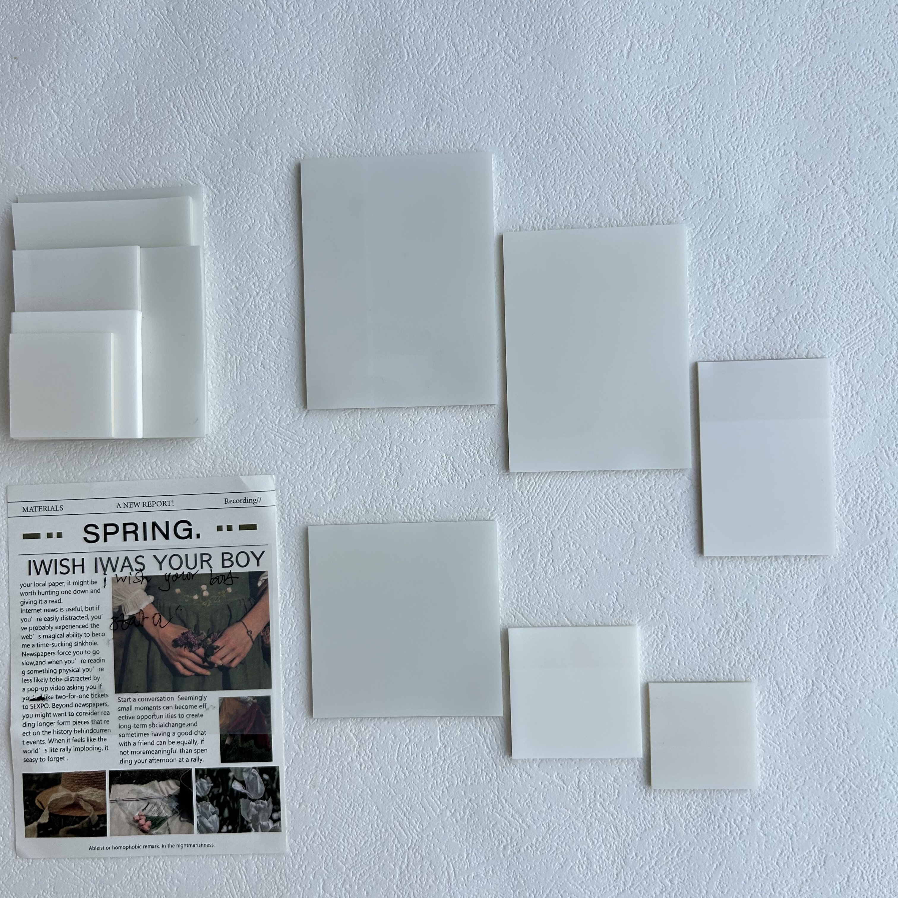 300 Sheets Creative Transparen - Sticky Note Dispenser 리뷰 및 가격