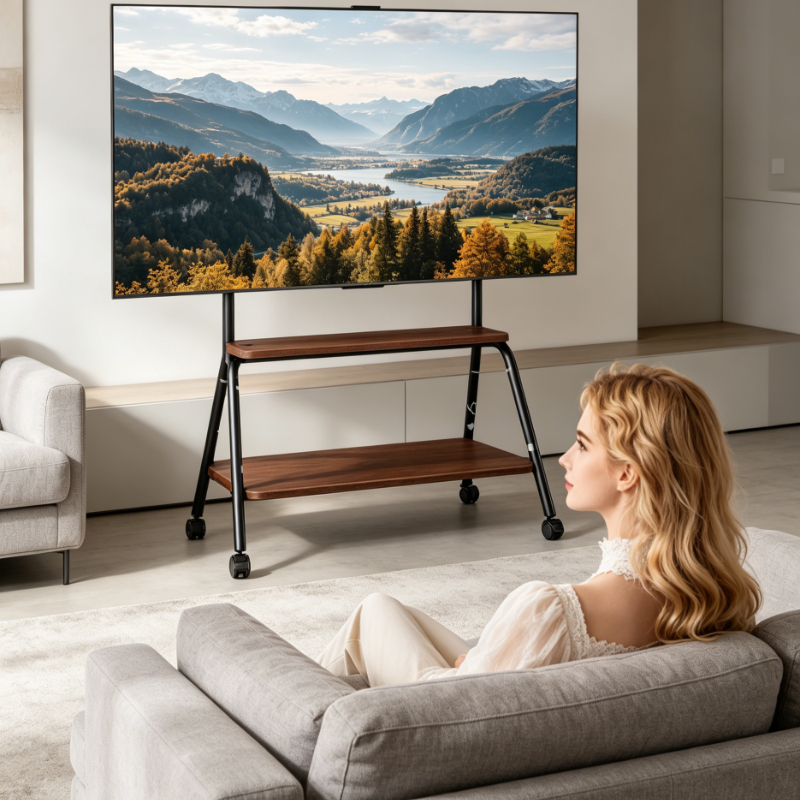 Modern Luxury Rolling Tv Stand - Home Office Layout 리뷰 및 가격