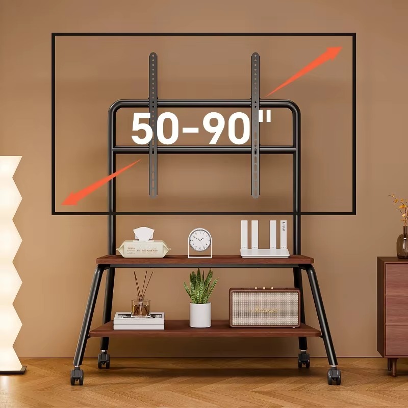 Modern Luxury Rolling Tv Stand - Home Office Layout 리뷰 및 가격