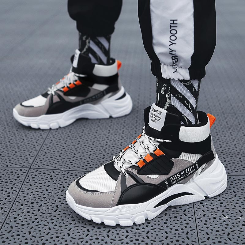 Hightop Summer Men's Sport Sho - Home Office News 리뷰 및 가격