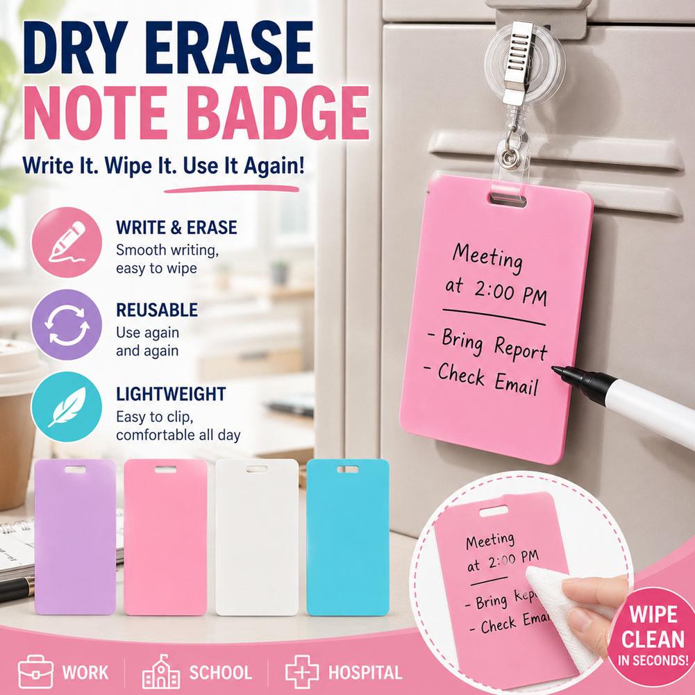 Creative Reusable Erasable Bad - Sticky Note Dispenser 리뷰 및 가격