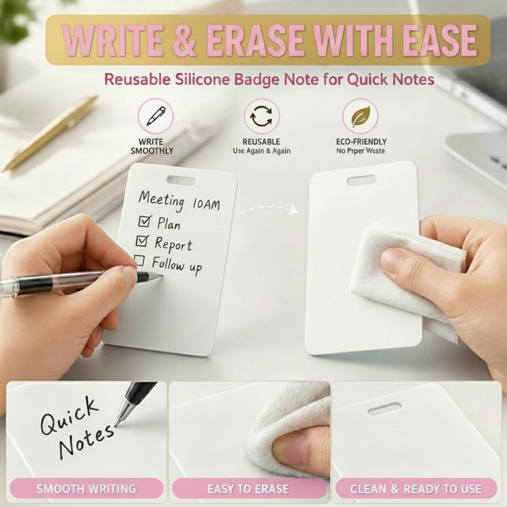 Creative Reusable Erasable Bad - Sticky Note Dispenser 리뷰 및 가격