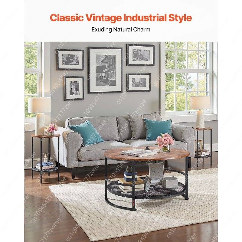 Industrial Living Room Coffee  - Home Office Industrial Design 리뷰 및 가격