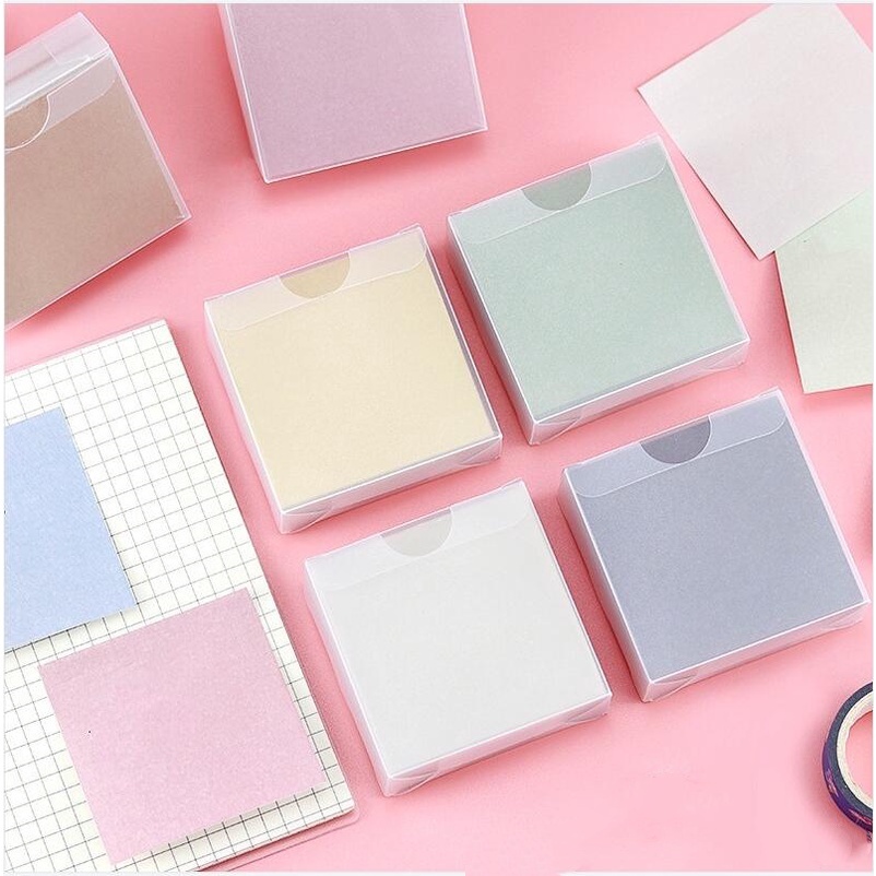 180 Sheets Morandi Sticky Note - Sticky Note Dispenser 리뷰 및 가격