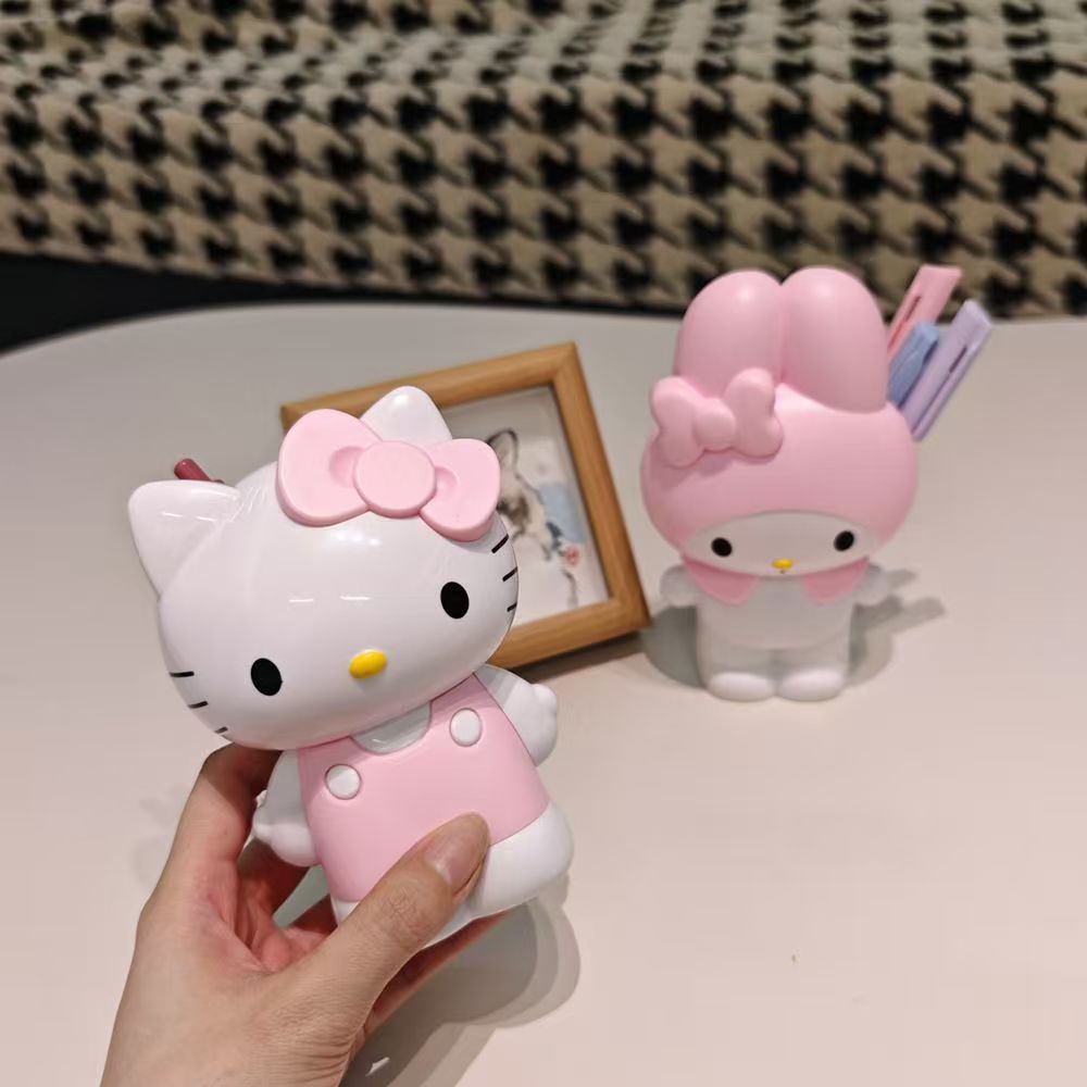 Sanrio Kuromi Hello Kitty Make - Pen Holder Organizer 리뷰 및 가격
