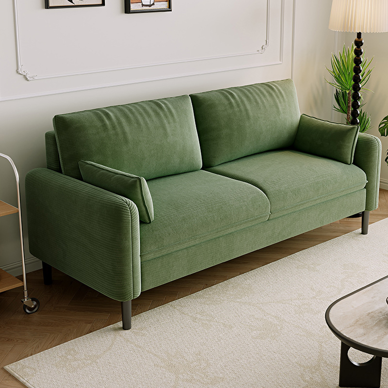 Fabric sofa living room double - Home Office News 리뷰 및 가격