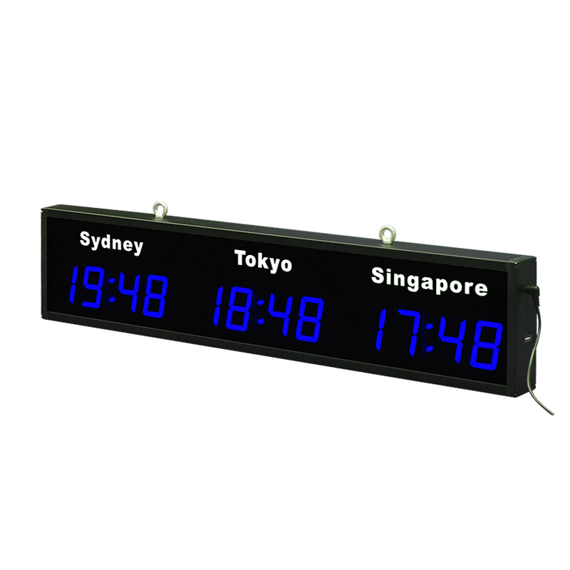 CP034 Digital World Wall Clock - Home Office Updates 리뷰 및 가격