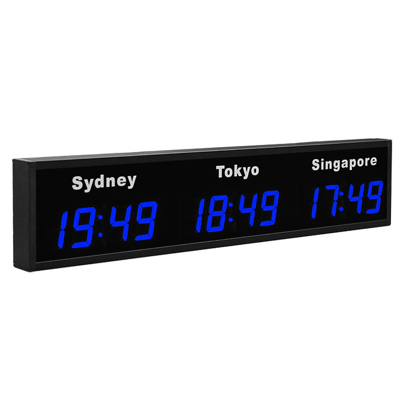 CP034 Digital World Wall Clock - Home Office Updates 리뷰 및 가격