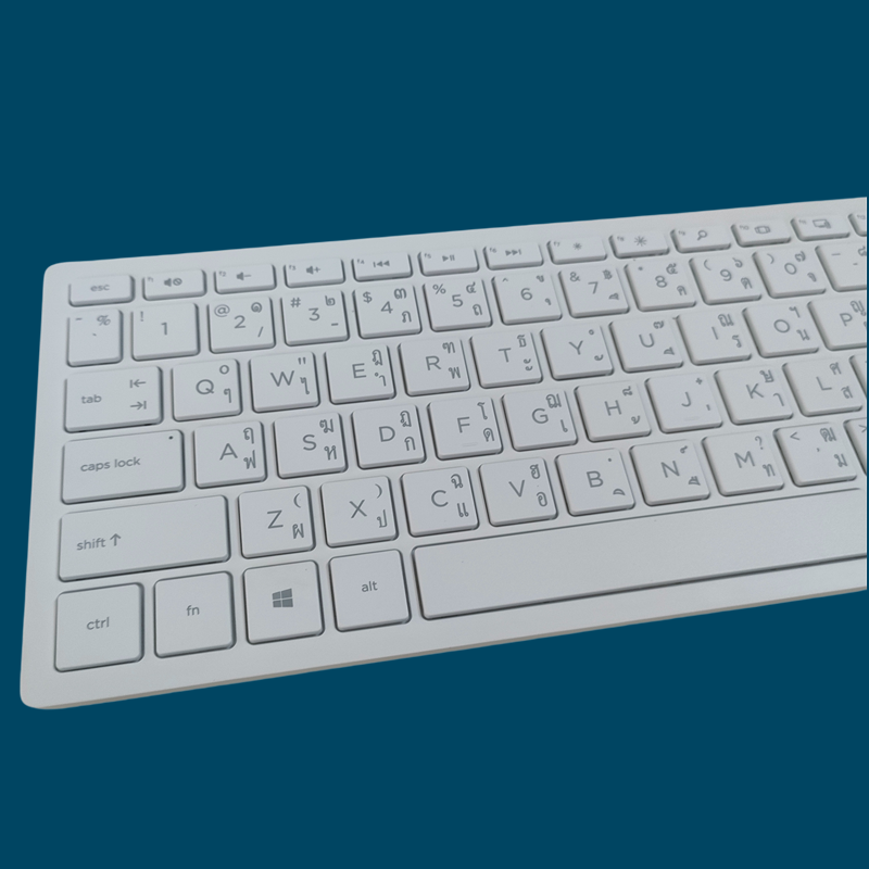 Thai layout wireless combo key - Home Office Layout 리뷰 및 가격