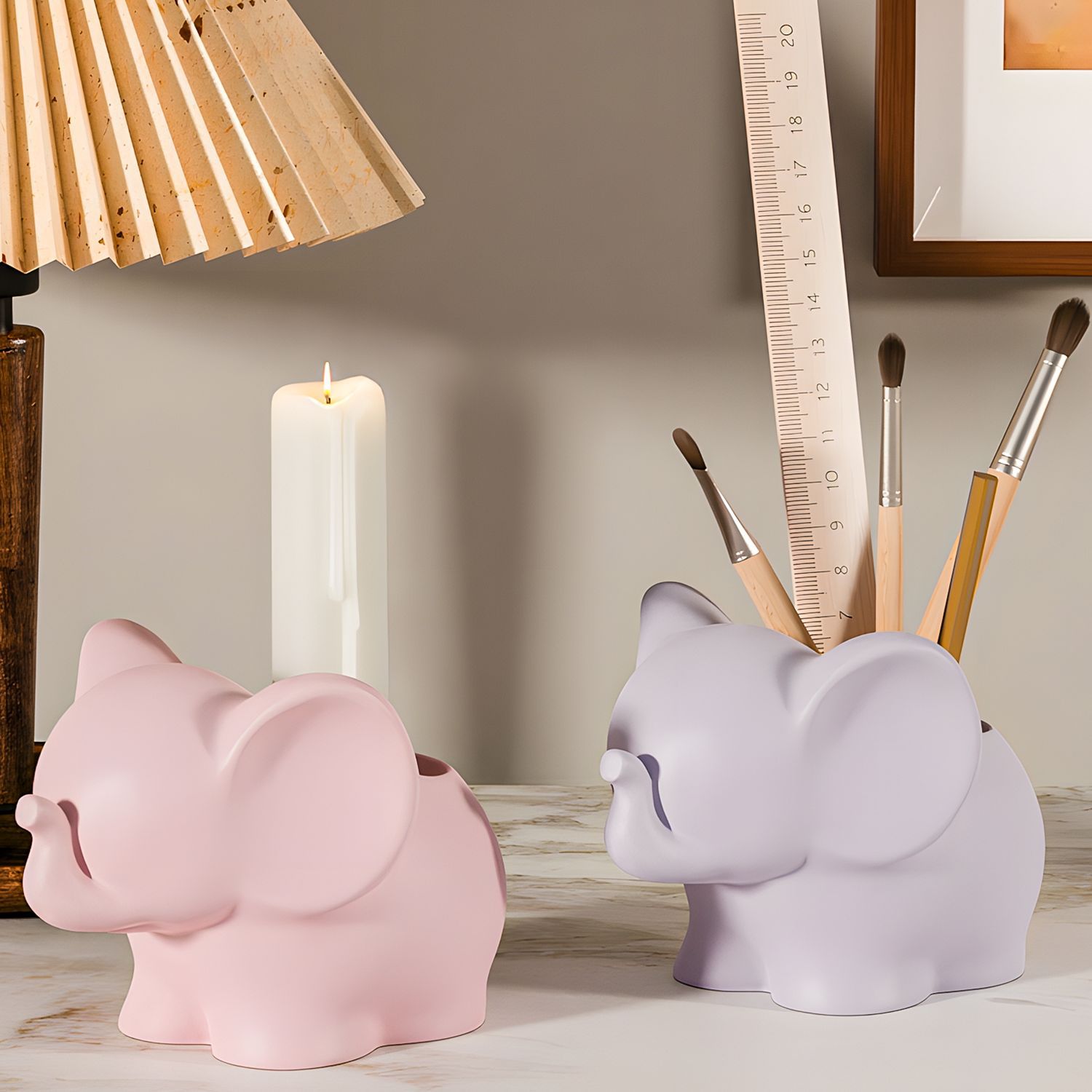 DIY Elephant Storage Cup Resin - Pen Holder Organizer 리뷰 및 가격