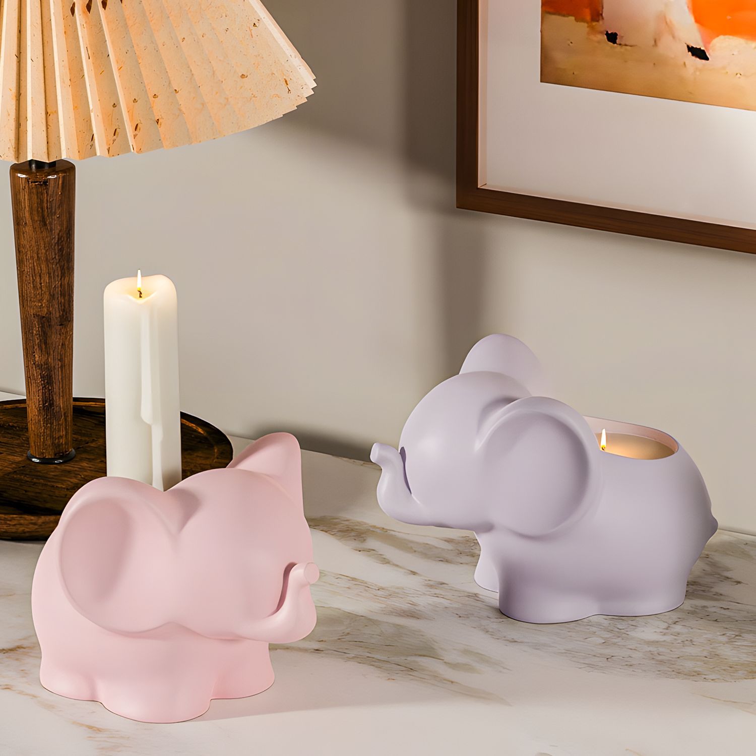 DIY Elephant Storage Cup Resin - Pen Holder Organizer 리뷰 및 가격