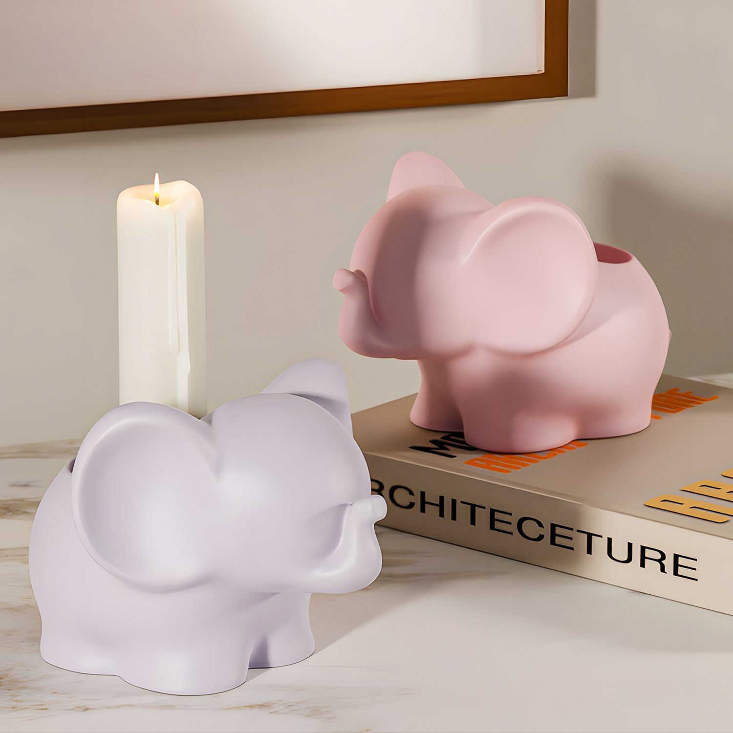 DIY Elephant Storage Cup Resin - Pen Holder Organizer 리뷰 및 가격