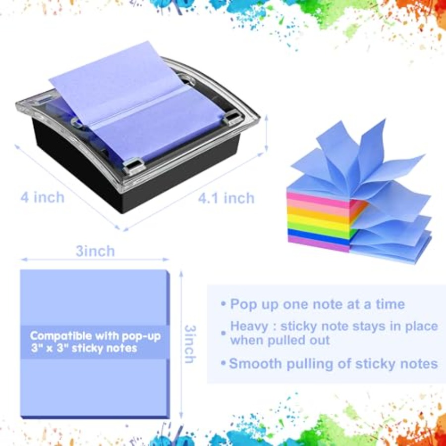 Pop Up Sticky Note Dispenser,  - Sticky Note Dispenser 리뷰 및 가격