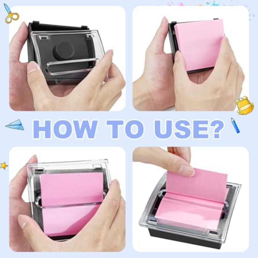 Pop Up Sticky Note Dispenser,  - Sticky Note Dispenser 리뷰 및 가격