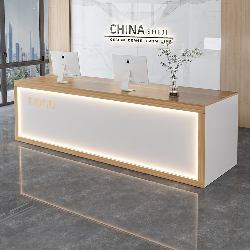 Executive Modern Reception Des - Home Office Industrial Design 리뷰 및 가격