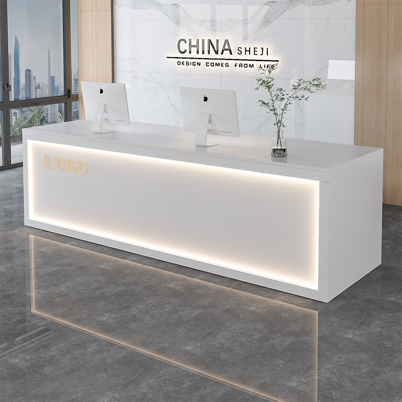 Executive Modern Reception Des - Home Office Industrial Design 리뷰 및 가격