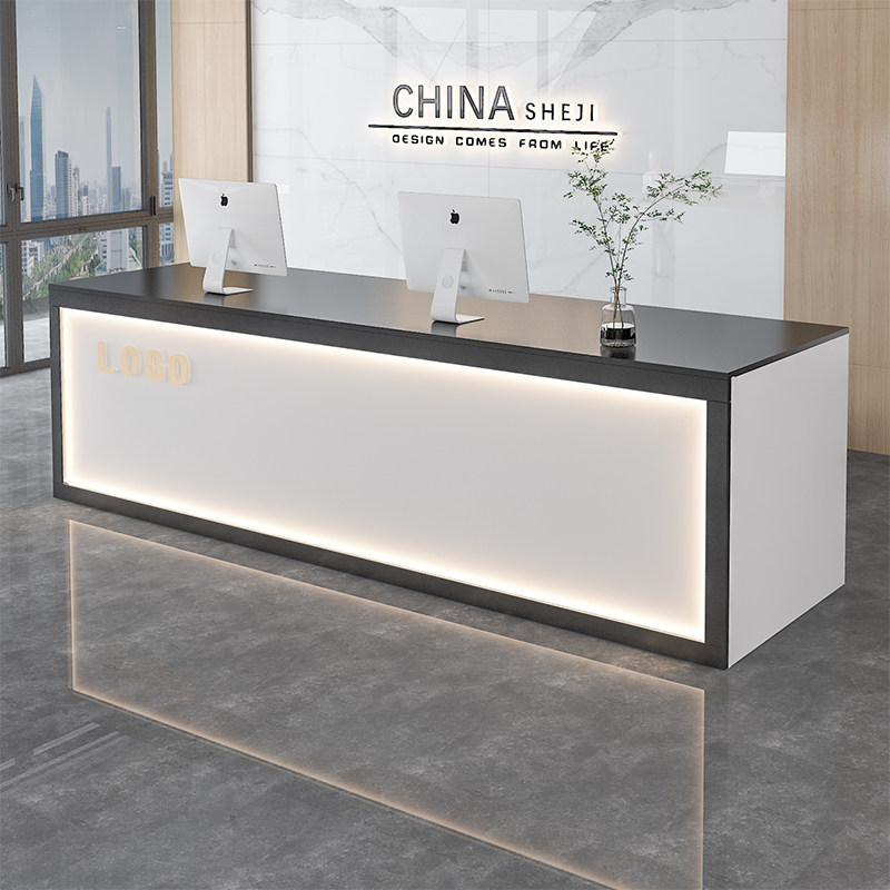 Executive Modern Reception Des - Home Office Industrial Design 리뷰 및 가격