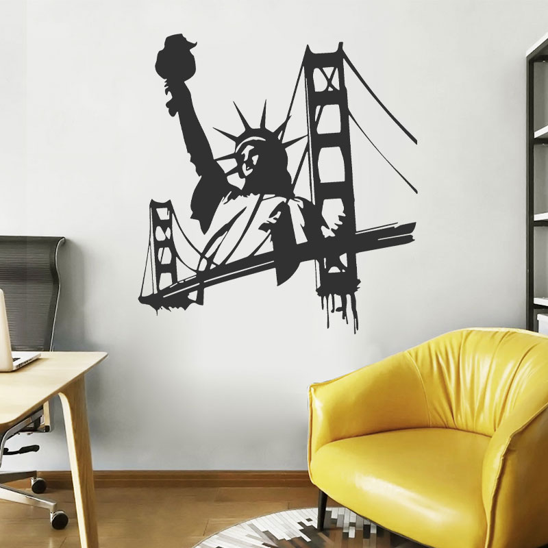 New York City Famous Sign Libe - Home Office York 리뷰 및 가격
