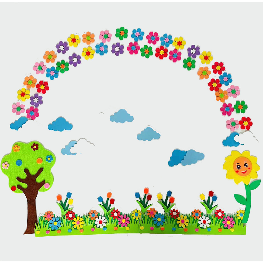 EVA Foam Craft 3D Wall Sticker - Home Office Layout 리뷰 및 가격